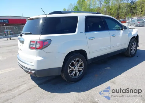 2014 GMC Acadia Slt-1 z USA, uszkodzony, nr VIN 1GKKRRKD4EJ374149